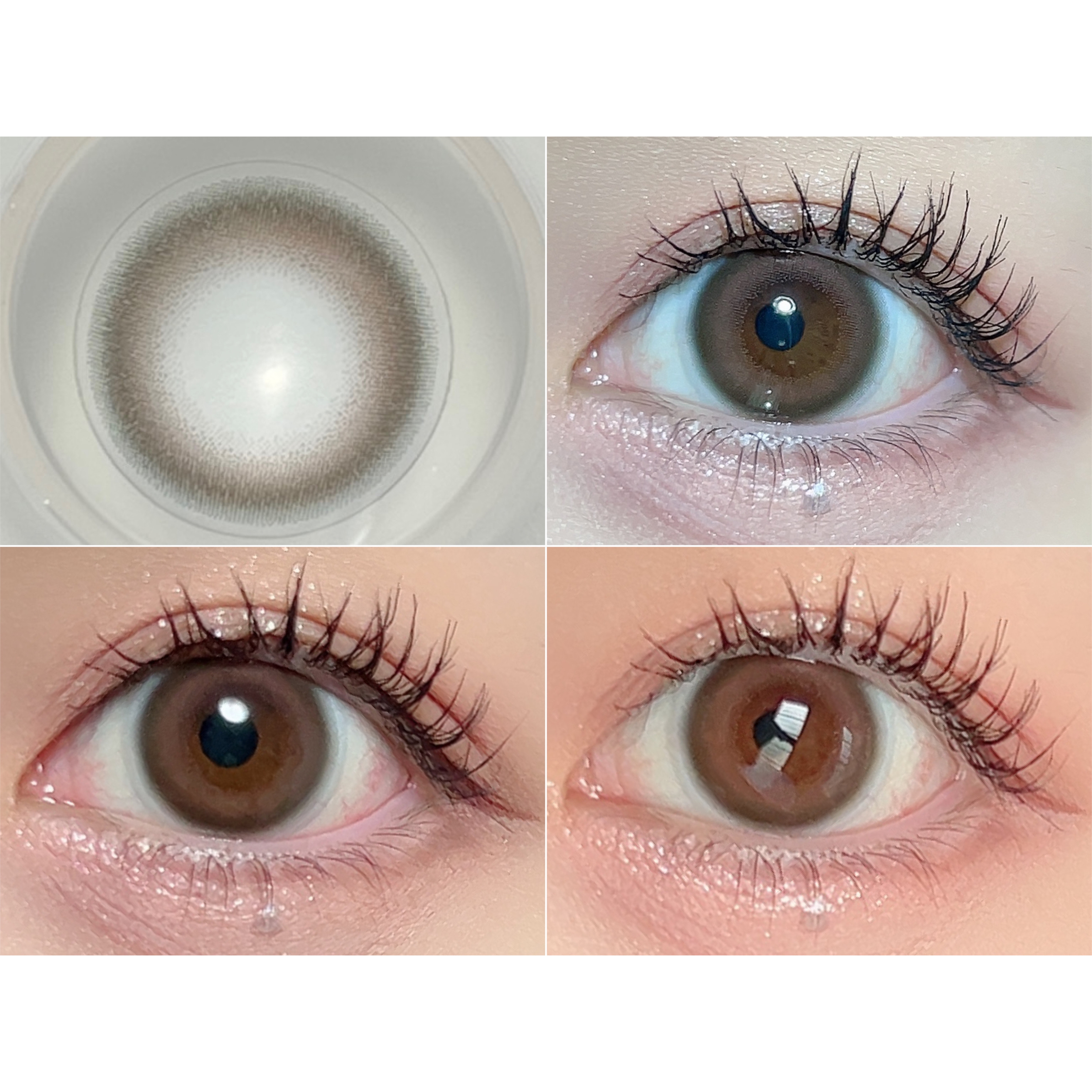 ピュアリティサークル/candy magic/カラーコンタクトレンズを使ったクチコミ（3枚目）