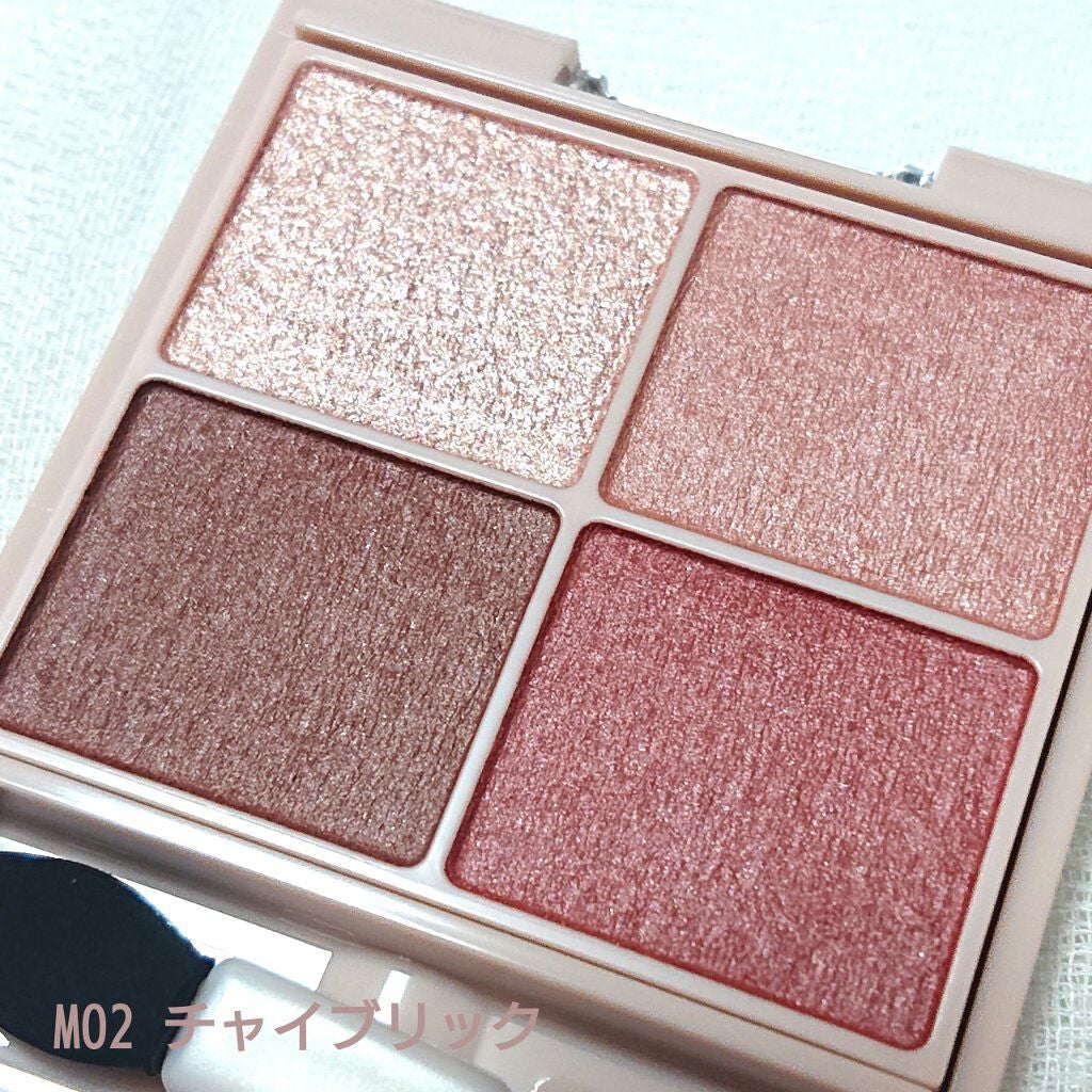 シルキースフレアイズ(マットタイプ)/キャンメイク/アイシャドウパレットを使ったクチコミ(2枚目)