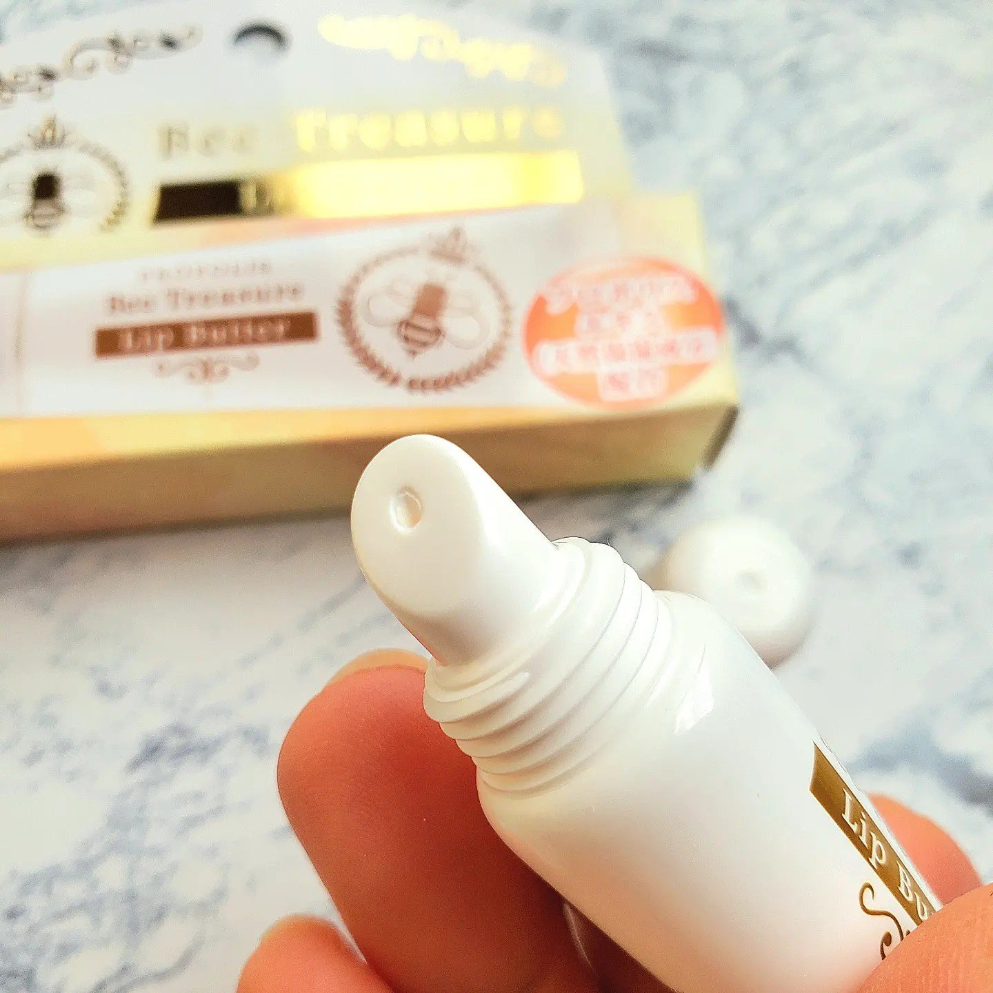 リップバター～Lip Butter～/Bee Treasure/リップクリームを使ったクチコミ（3枚目）