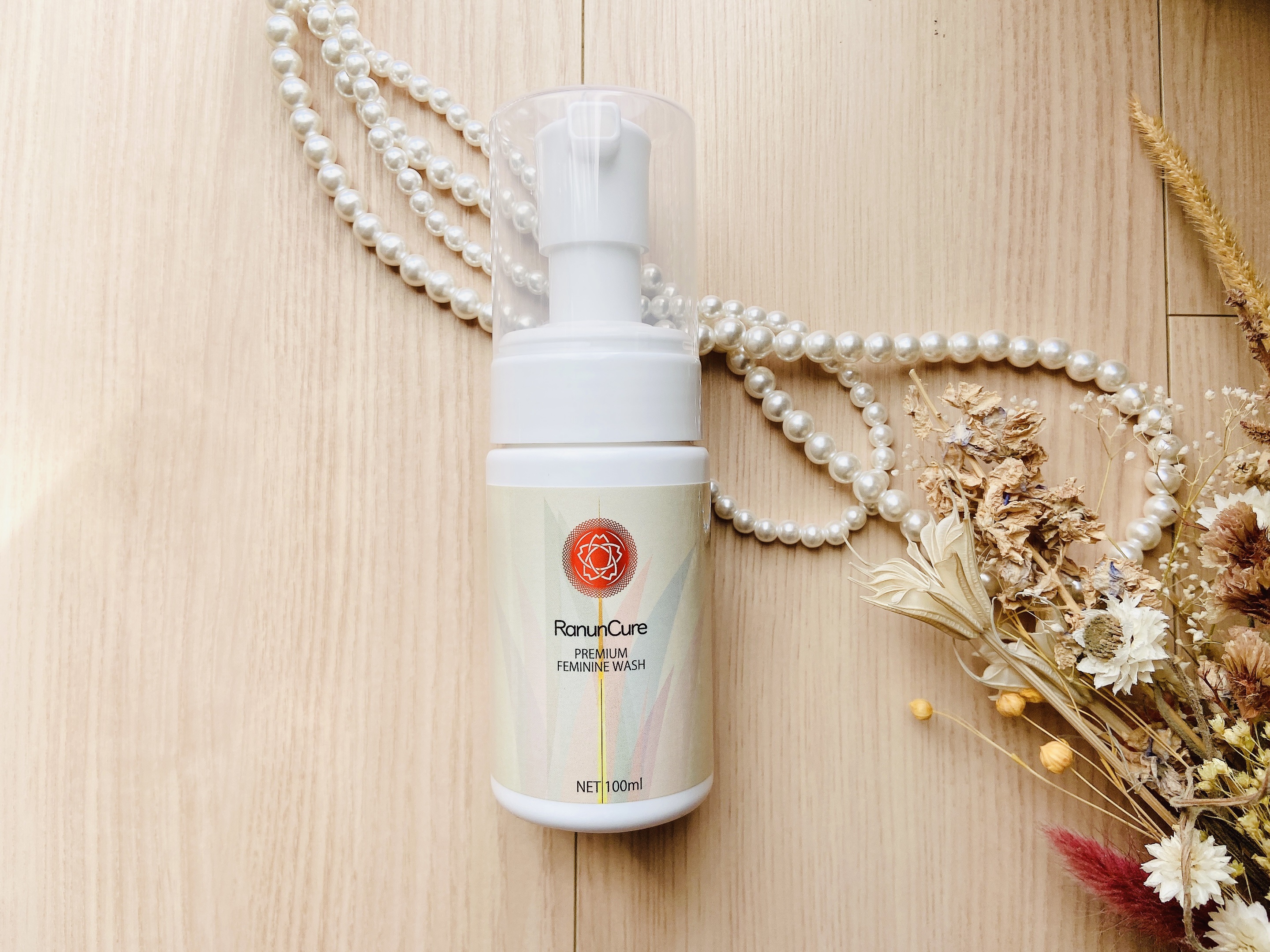 RanunCure プレミアムフェミニンウォッシュ/ラナンキュア/その他生理用品を使ったクチコミ（2枚目）