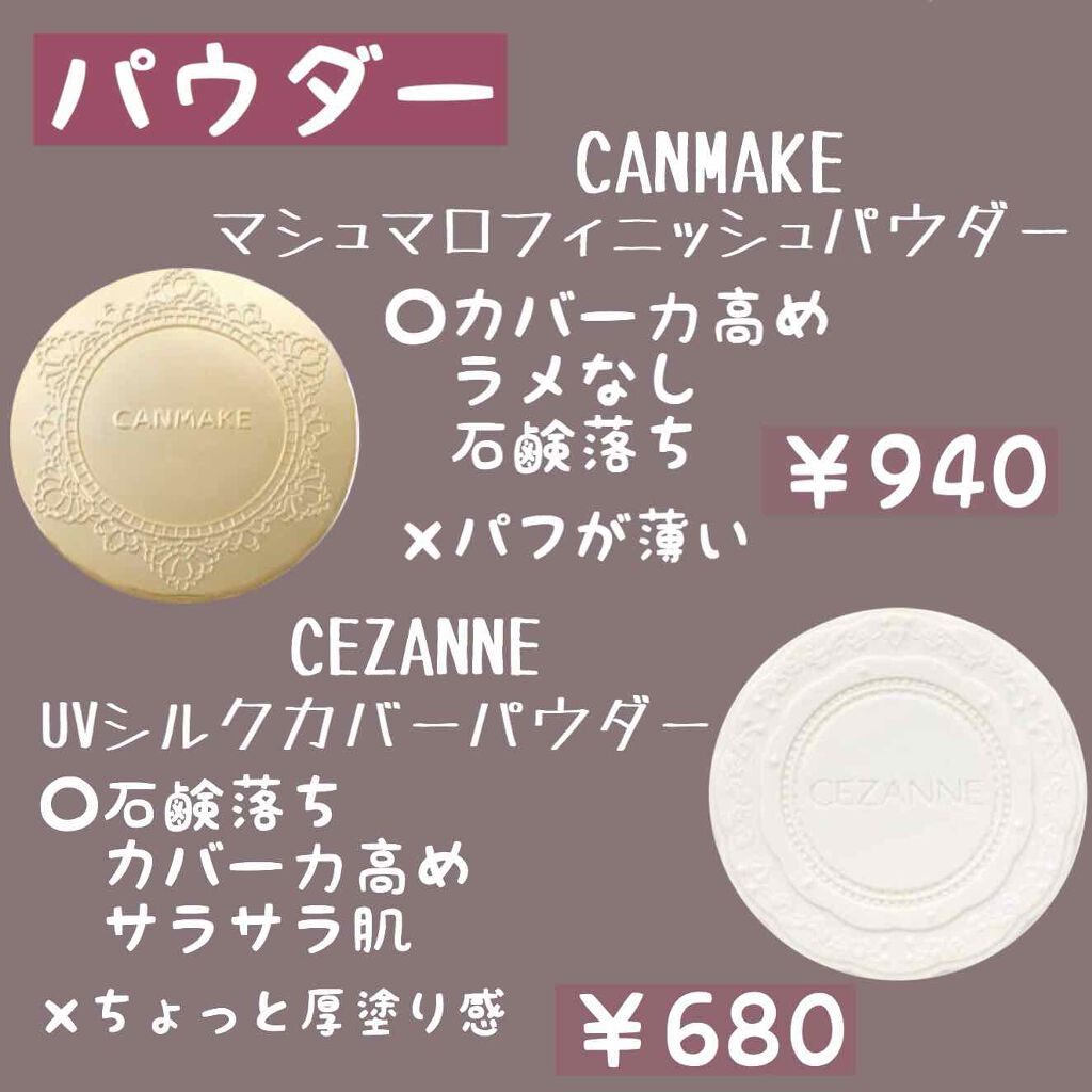 皮脂テカリ防止下地/CEZANNE/化粧下地を使ったクチコミ（3枚目）