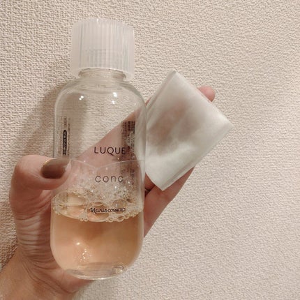 ルクエ コンク/ナリス化粧品/拭き取り化粧水を使ったクチコミ(1枚目)