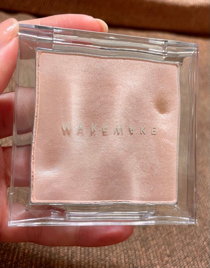 ソフトブラーリングアイパレット/wakemake/アイシャドウパレットを使ったクチコミ(7枚目)