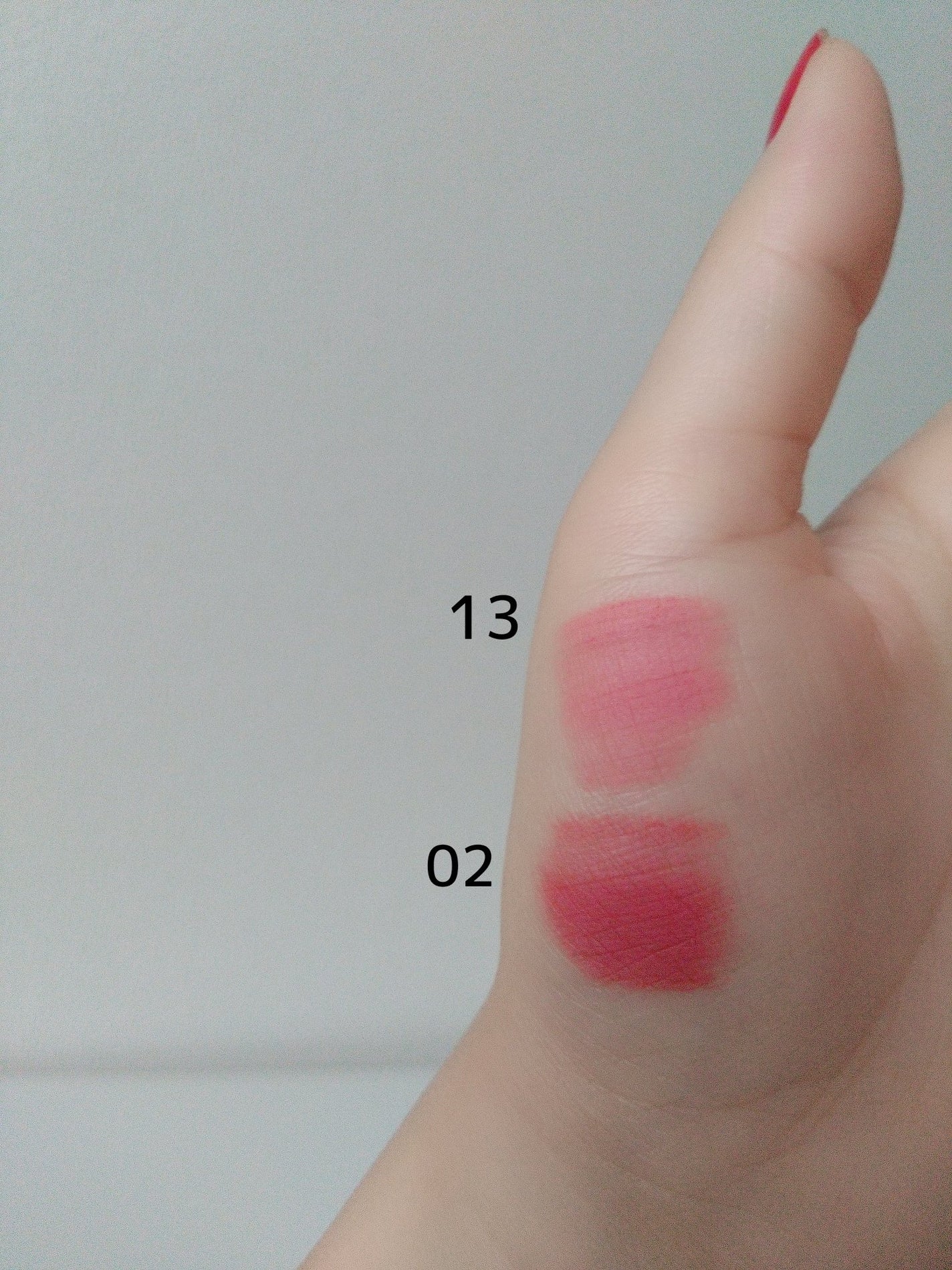 rom&nd ブラーファッジティント/rom&nd/リップティントを使ったクチコミ(4枚目)