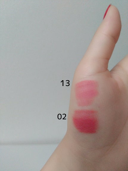 rom&nd ブラーファッジティント/rom&nd/リップティントを使ったクチコミ(4枚目)