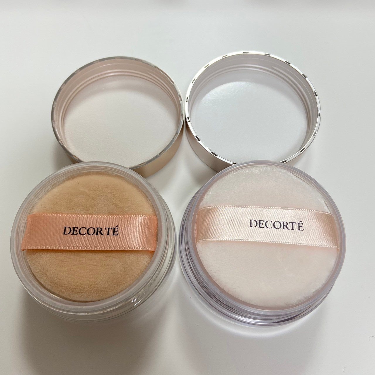 フェイスパウダー/DECORTÉ/ルースパウダーを使ったクチコミ(3枚目)