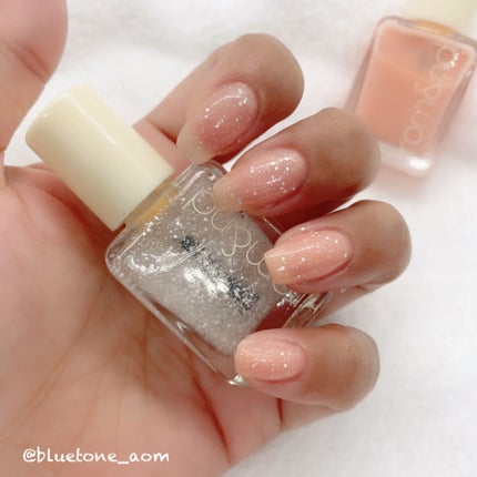 ムードペブルネイル/rom&nd/マニキュアを使ったクチコミ(7枚目)