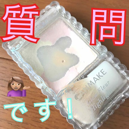 グロウフルールハイライター/キャンメイク/パウダーハイライトを使ったクチコミ(1枚目)