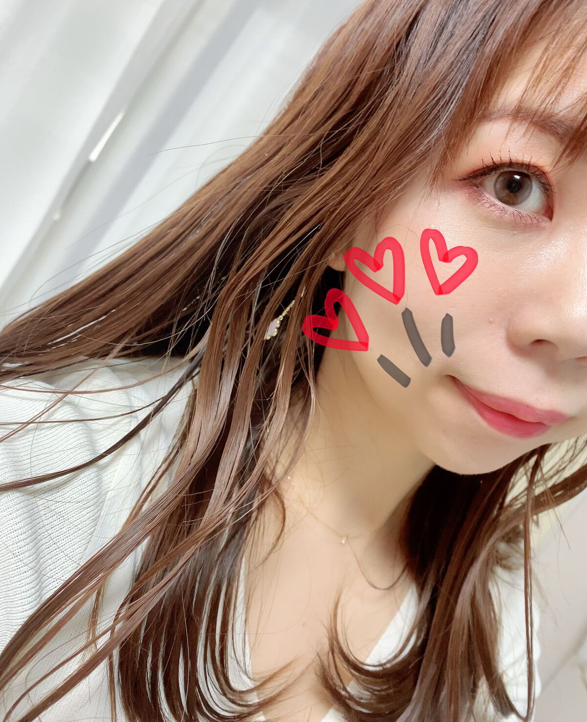 キスキス ビー グロウ/GUERLAIN/口紅を使ったクチコミ（2枚目）