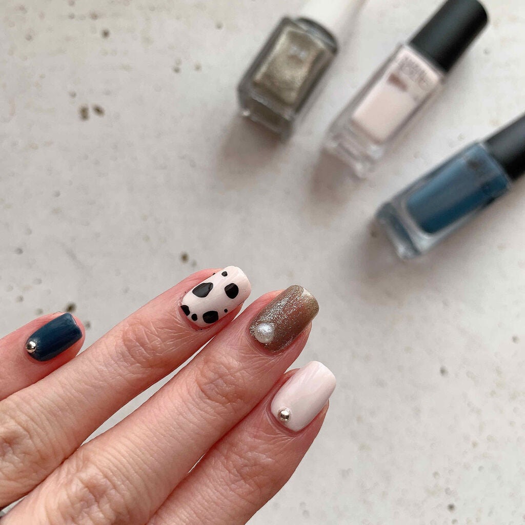 pa ネイルカラー プレミア/pa nail collective/マニキュアを使ったクチコミ(2枚目)