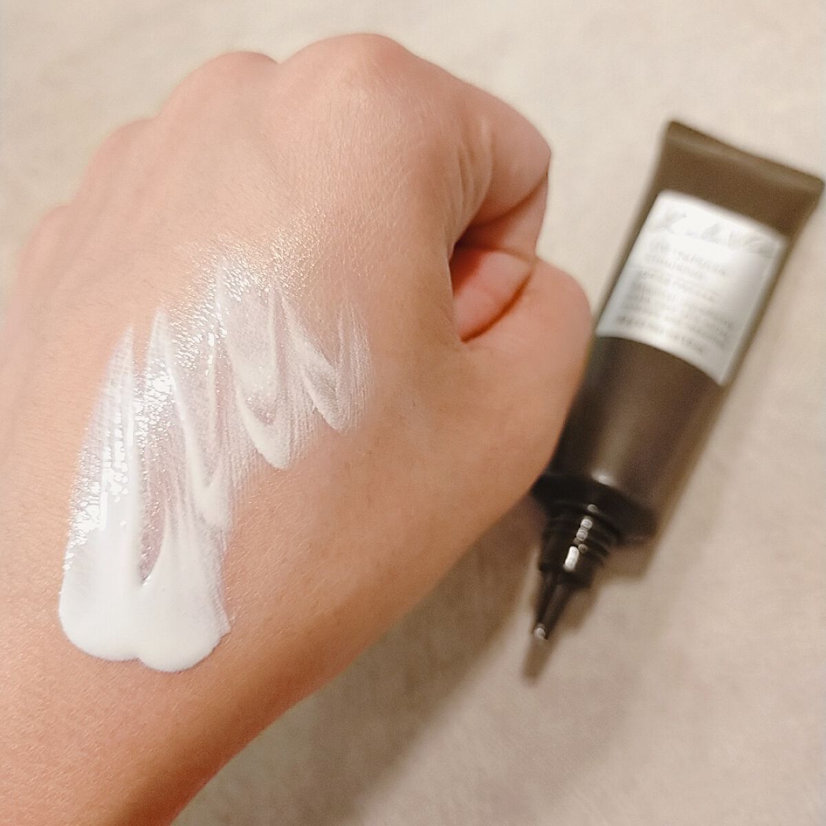 UVディフェンス エマルジョン/Lala Vie/日焼け止めミルクを使ったクチコミ（3枚目）