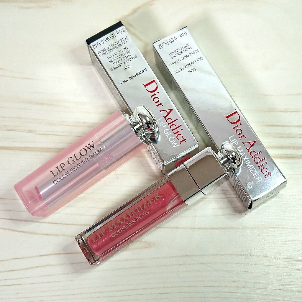 【旧】ディオール アディクト リップ グロウ/Dior/リップケアを使ったクチコミ（1枚目）