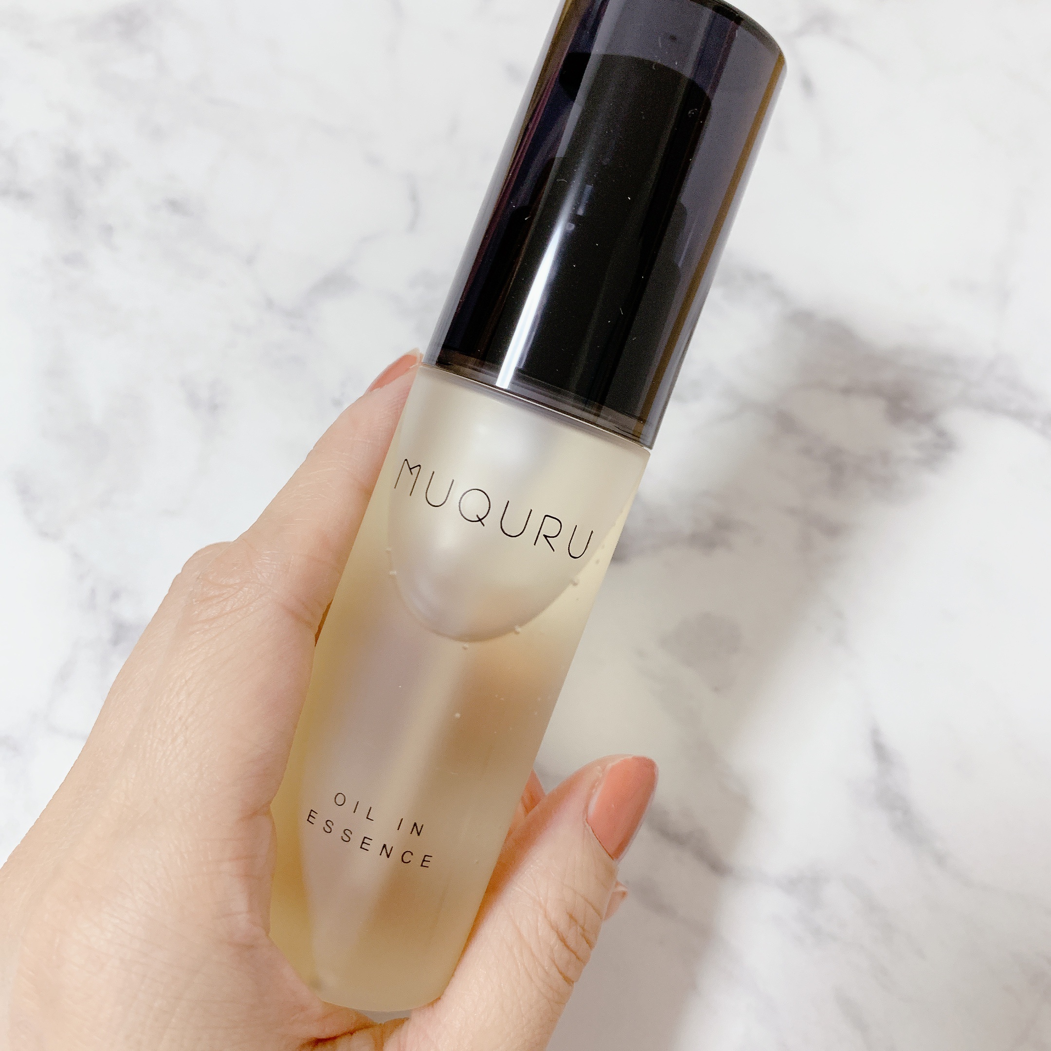 オイルインエッセンス/MUQURU/ブースター・導入液を使ったクチコミ（2枚目）