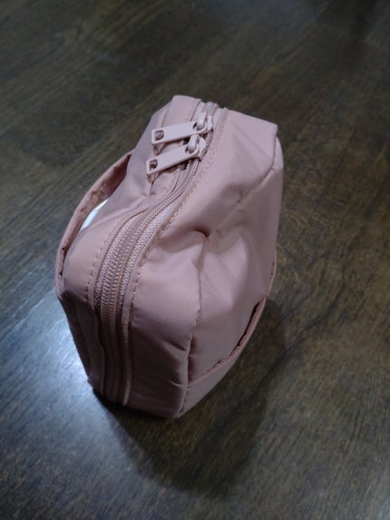 ナイロンメイクポーチ/無印良品/化粧ポーチを使ったクチコミ(1枚目)
