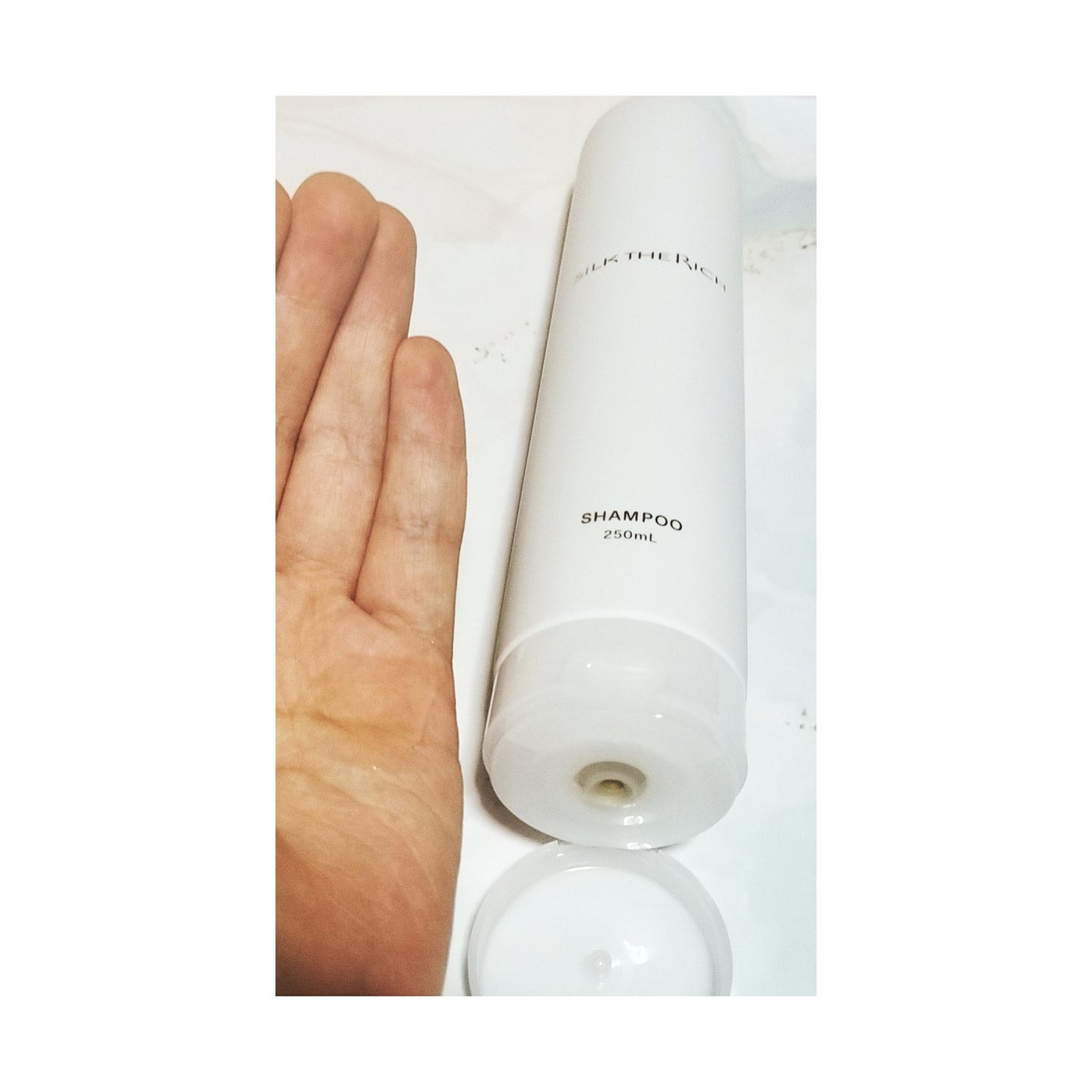 SILK THE RICH モイスト&リペア シャンプー・トリートメント/SILK THE RICH/市販シャンプーを使ったクチコミ(2枚目)