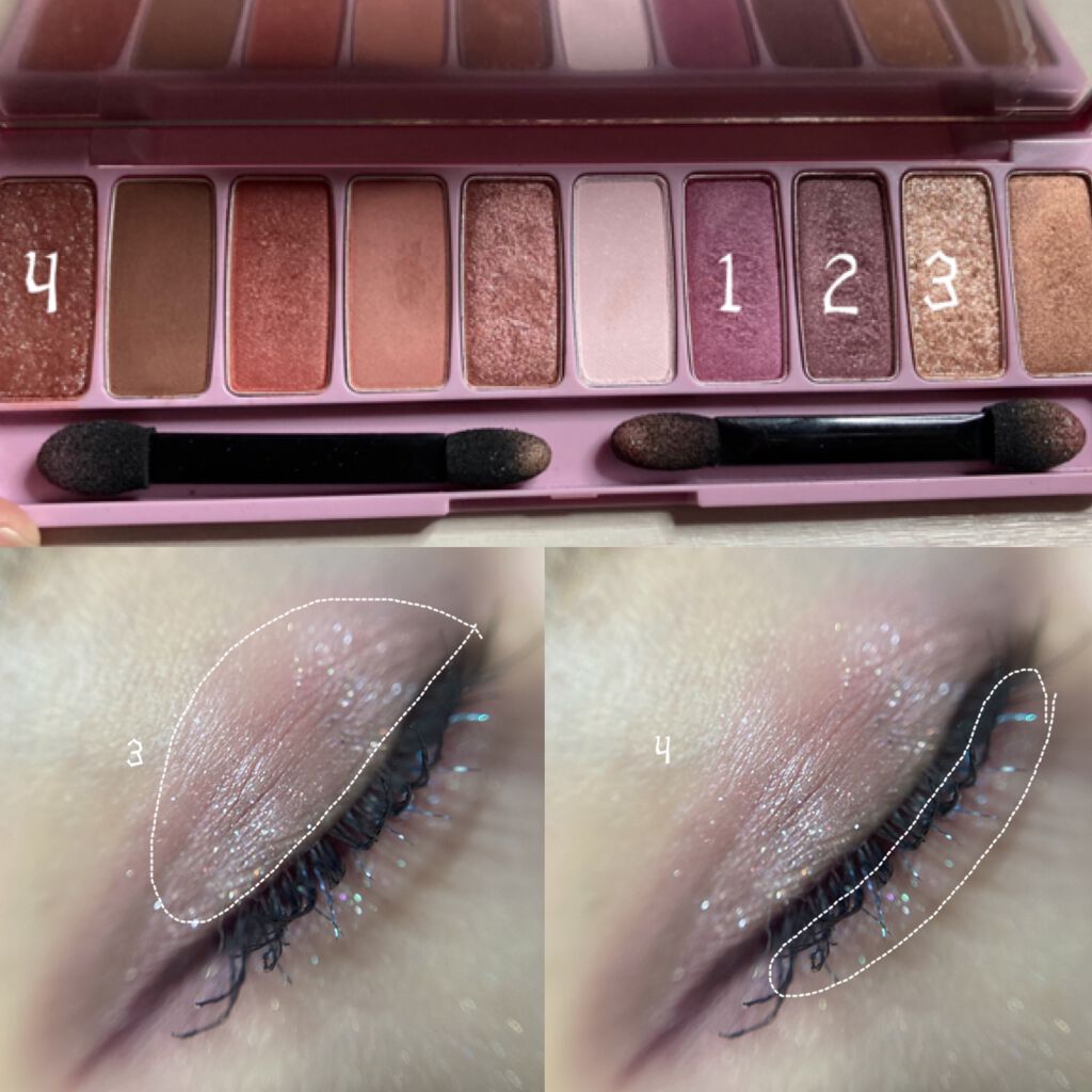 アリスシリーズ マスカラ/ZEESEA/マスカラを使ったクチコミ(3枚目)