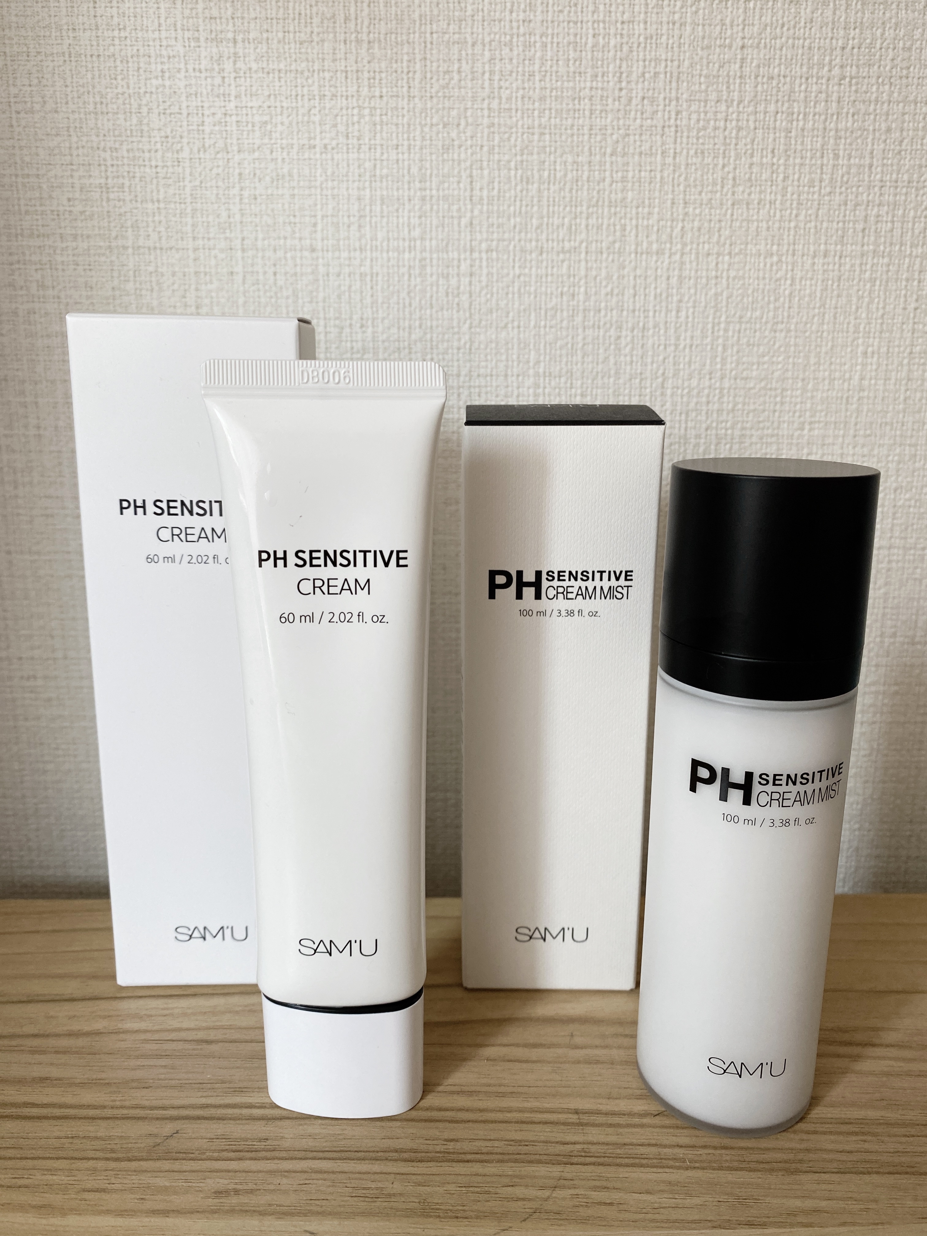 サミュ PHセンシティブクリーム/SAM'U/フェイスクリームを使ったクチコミ（1枚目）