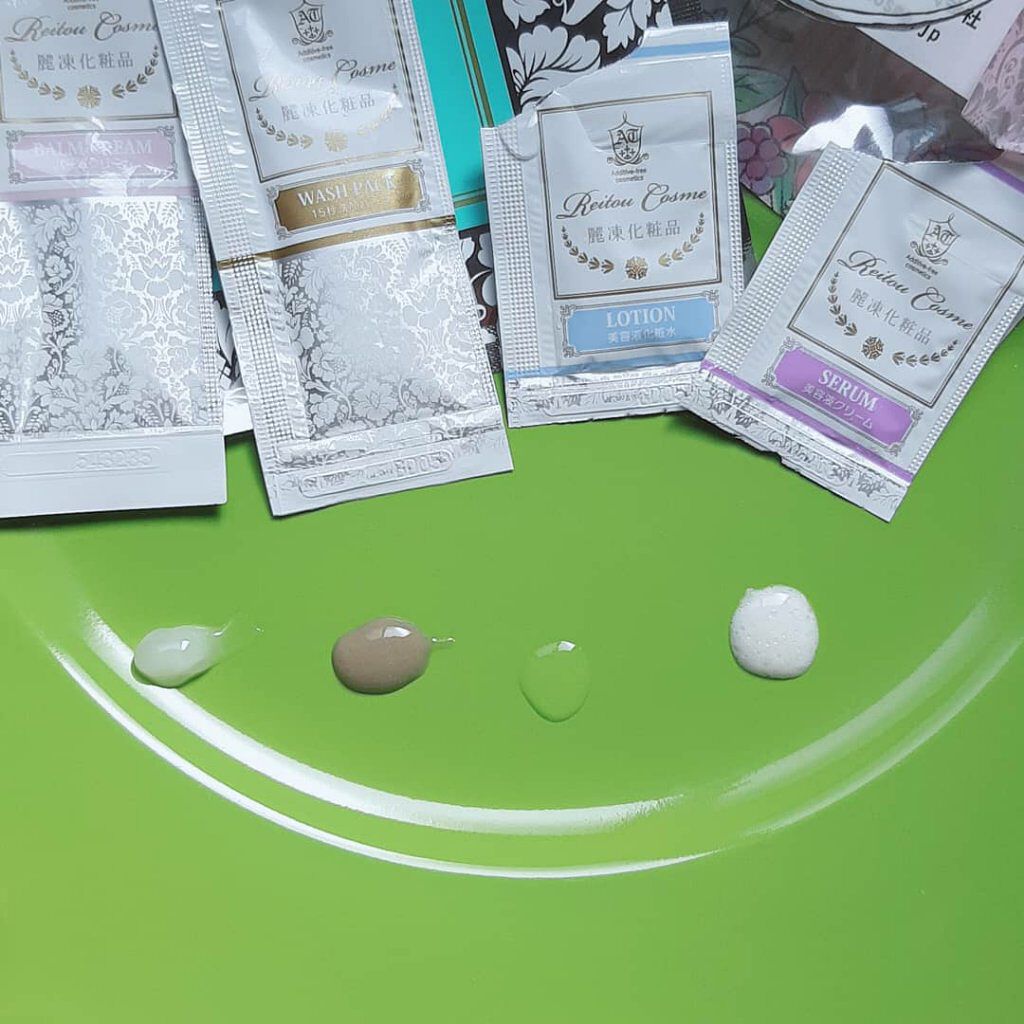 トライアルセット/麗凍化粧品/トライアルキットを使ったクチコミ(7枚目)