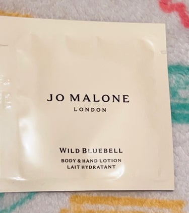 Jo MALONE LONDON ワイルド ブルーベル ボディ クレームのクチコミ「ボディローションなので、ボディローションとして使いました。
香りは割と強めです。
持続力もまあ.....」（1枚目）