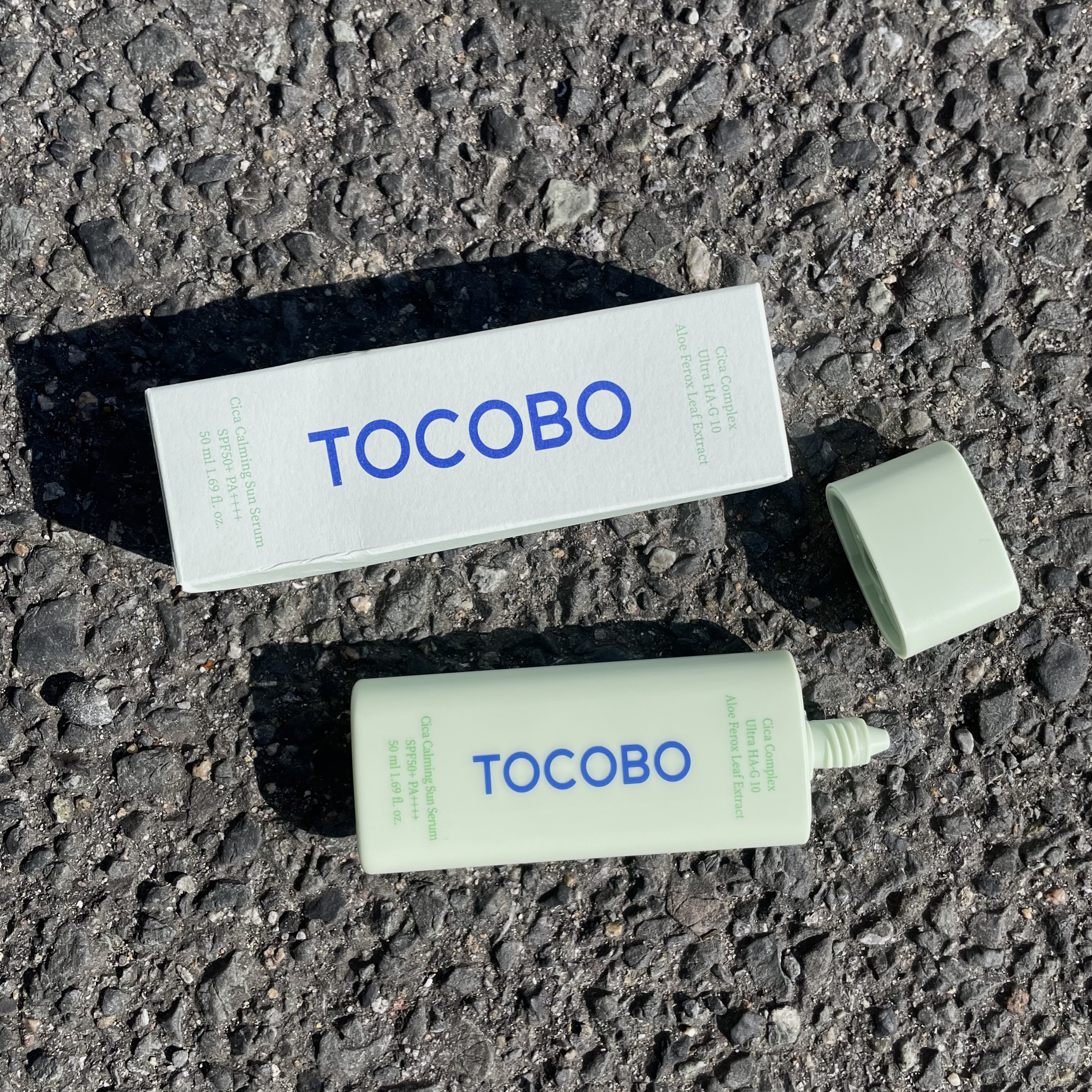 シカカーミングサンセラム/TOCOBO/日焼け止めクリームを使ったクチコミ（1枚目）