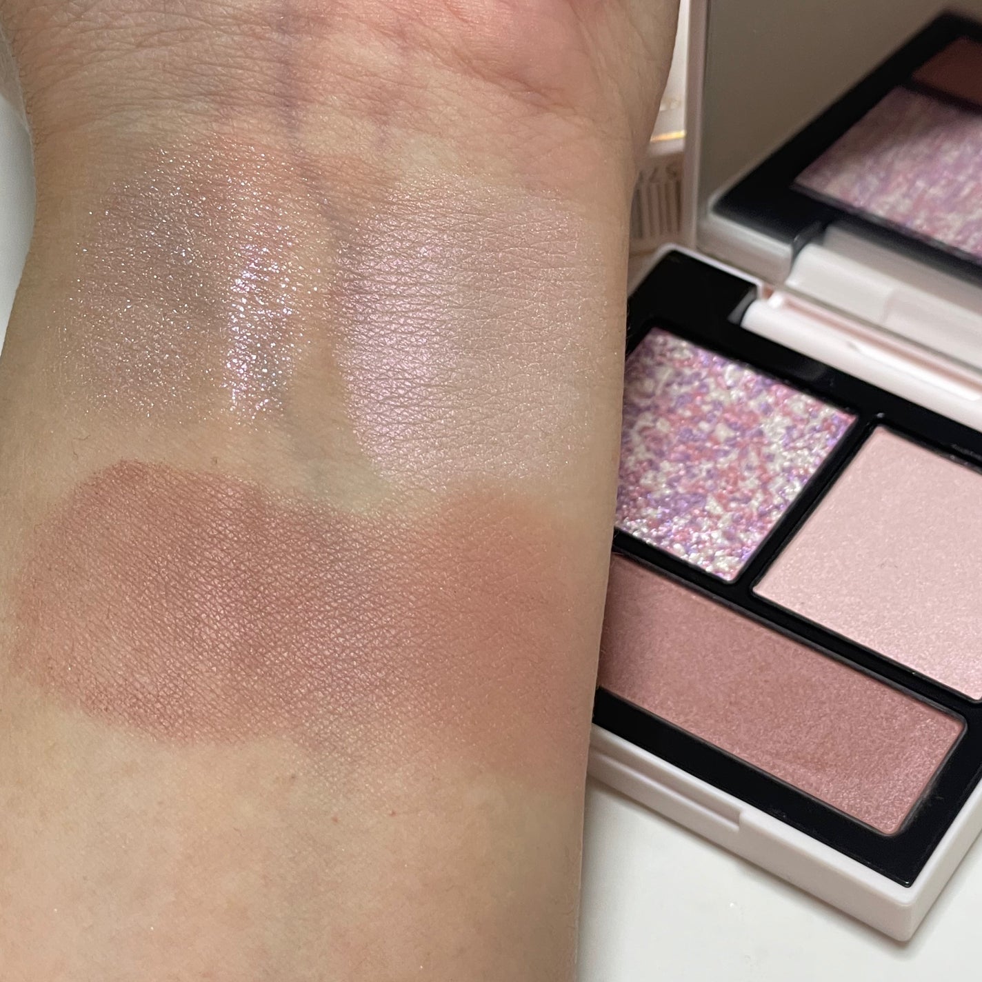 テイラード カラー アイズ/SNIDEL BEAUTY/アイシャドウパレットを使ったクチコミ(3枚目)