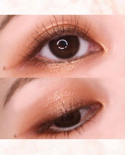 プチポケットアイシャドウパレット/SO GLAM/アイシャドウパレットを使ったクチコミ(6枚目)