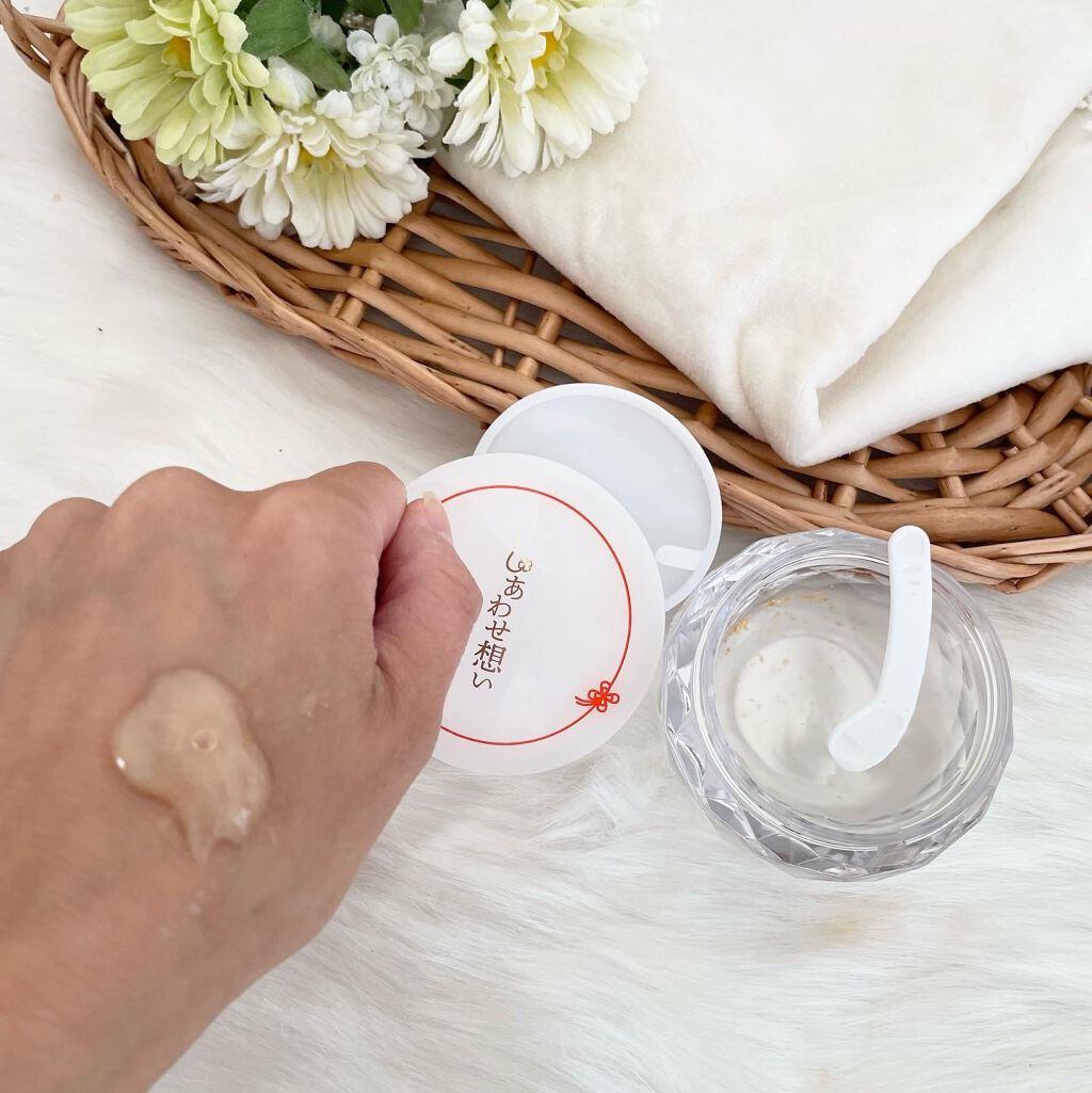 しあわせ想い/ウツクシア/オールインワン化粧品を使ったクチコミ(4枚目)