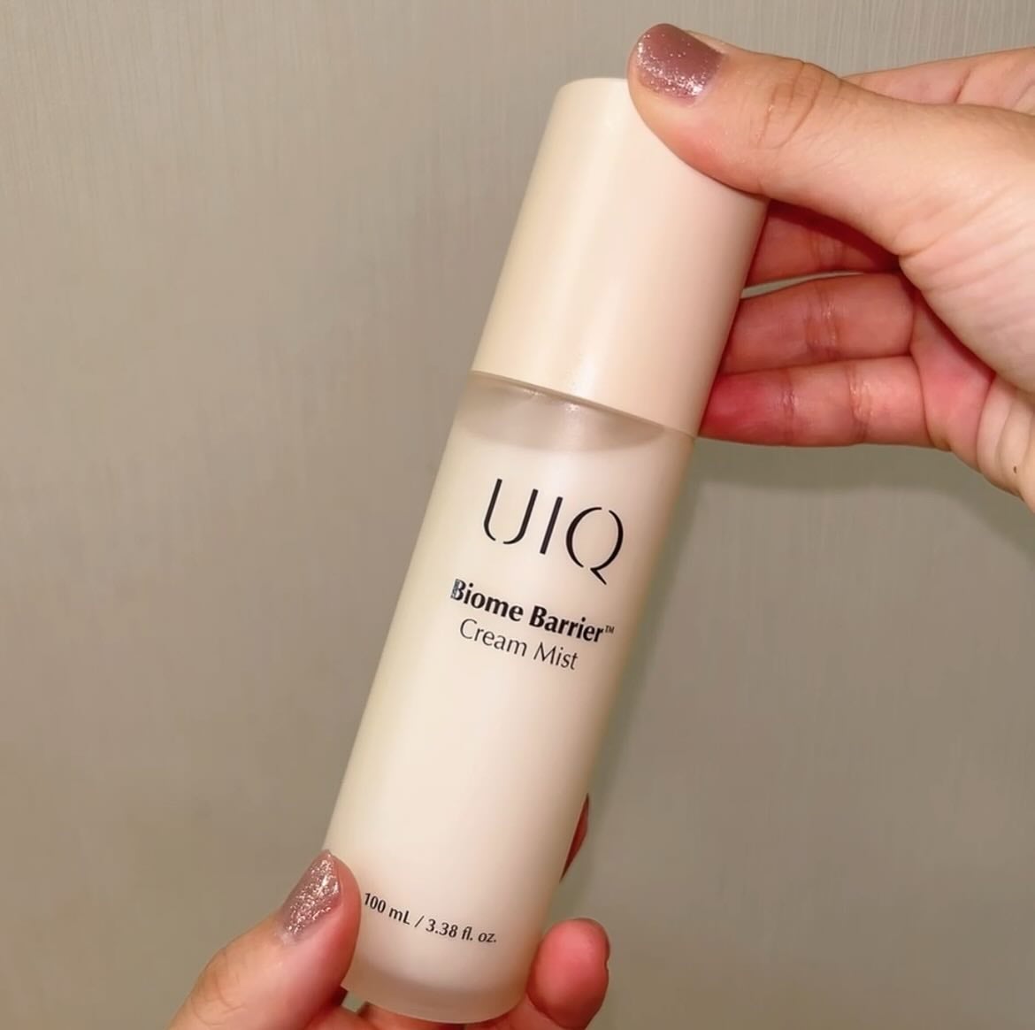 バイオームバリア クリームミスト/UIQ/ミスト状化粧水を使ったクチコミ(6枚目)