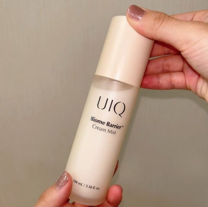 バイオームバリア クリームミスト/UIQ/ミスト状化粧水を使ったクチコミ(6枚目)