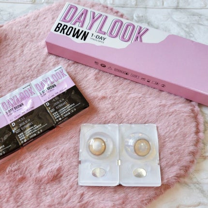 DAYLOOK 1DAY/LensRang/ワンデー(1DAY)カラコンを使ったクチコミ(6枚目)