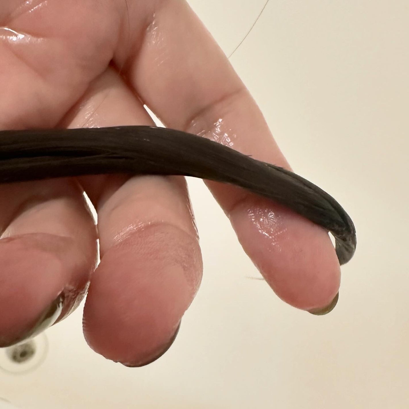 ラッピングセラムヘアマスク/Qurap/洗い流すヘアトリートメントを使ったクチコミ(5枚目)