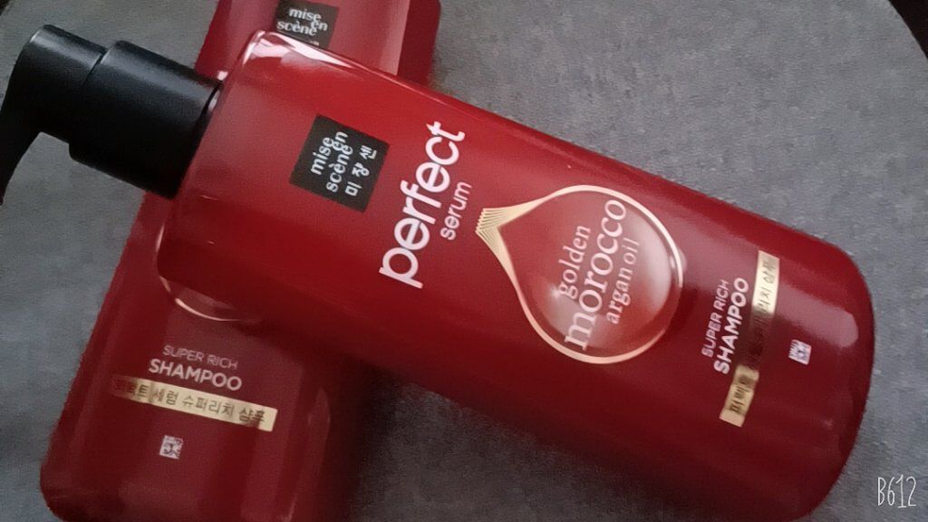 スーパーリッチセラム/miseenscene/シャンプー・コンディショナーを使ったクチコミ（1枚目）