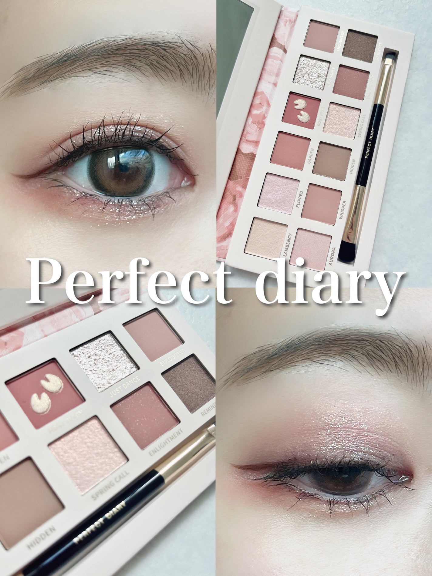 エクスプローラ12色 動物アイシャドウパレット/PERFECT DIARY/アイシャドウパレットを使ったクチコミ(1枚目)
