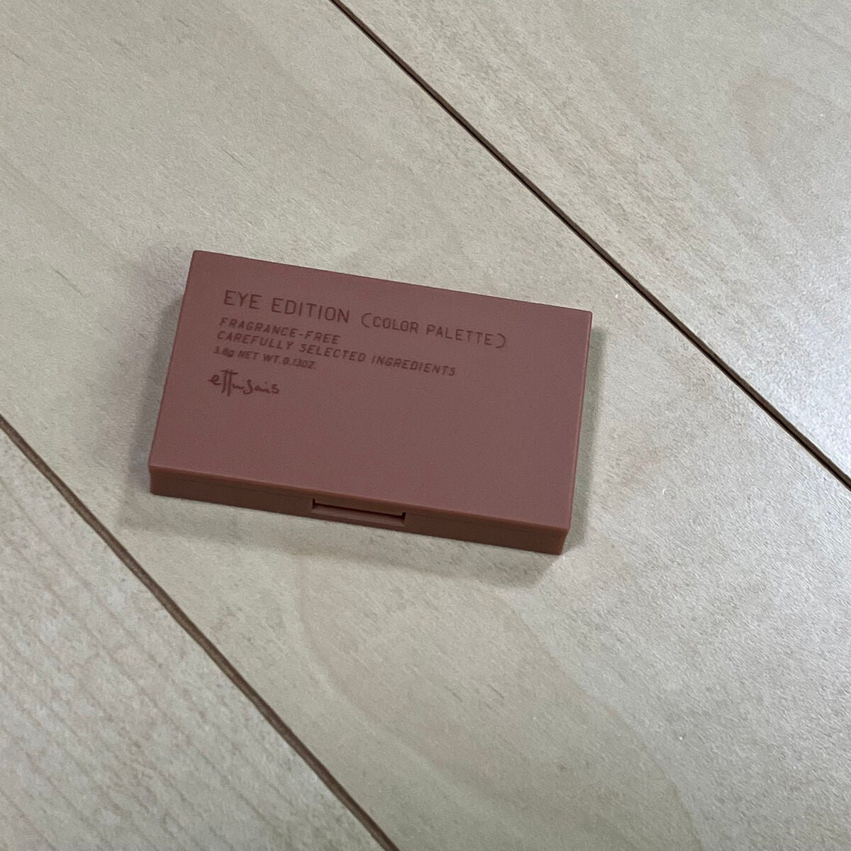 エテュセ アイエディション(カラーパレット)/ettusais/アイシャドウパレットを使ったクチコミ(1枚目)