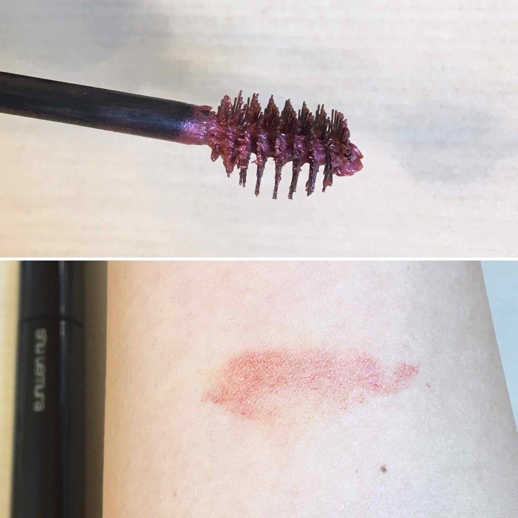 アイブロー マニキュア/shu uemura/眉マスカラを使ったクチコミ(1枚目)