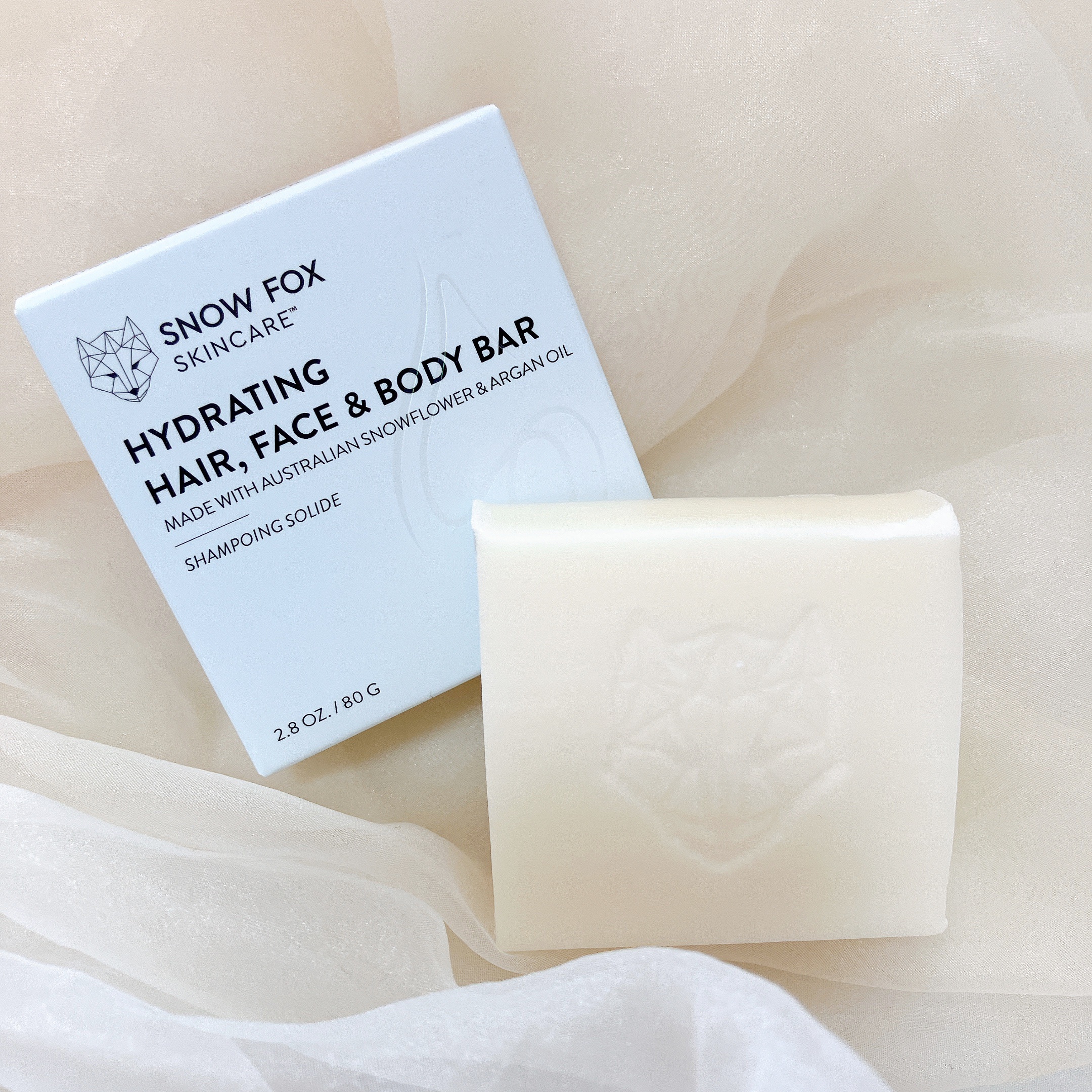 ハイドレーティング オールインワン シャンプー バー/SNOW FOX SKINCARE/サロンシャンプーを使ったクチコミ（1枚目）