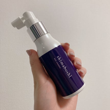 hair essence/shimaboshi/頭皮ローションを使ったクチコミ(1枚目)