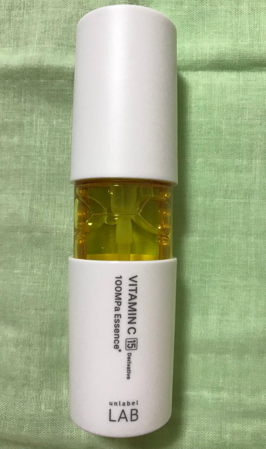 nico on LIPS 「【使った商品】アンレーベルラボ ビタミンC美容液【商品の特徴】..」(1枚目)