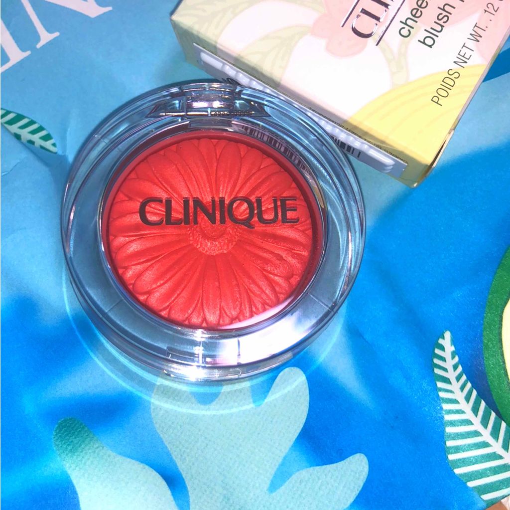 チーク ポップ/CLINIQUE/パウダーチークを使ったクチコミ(2枚目)