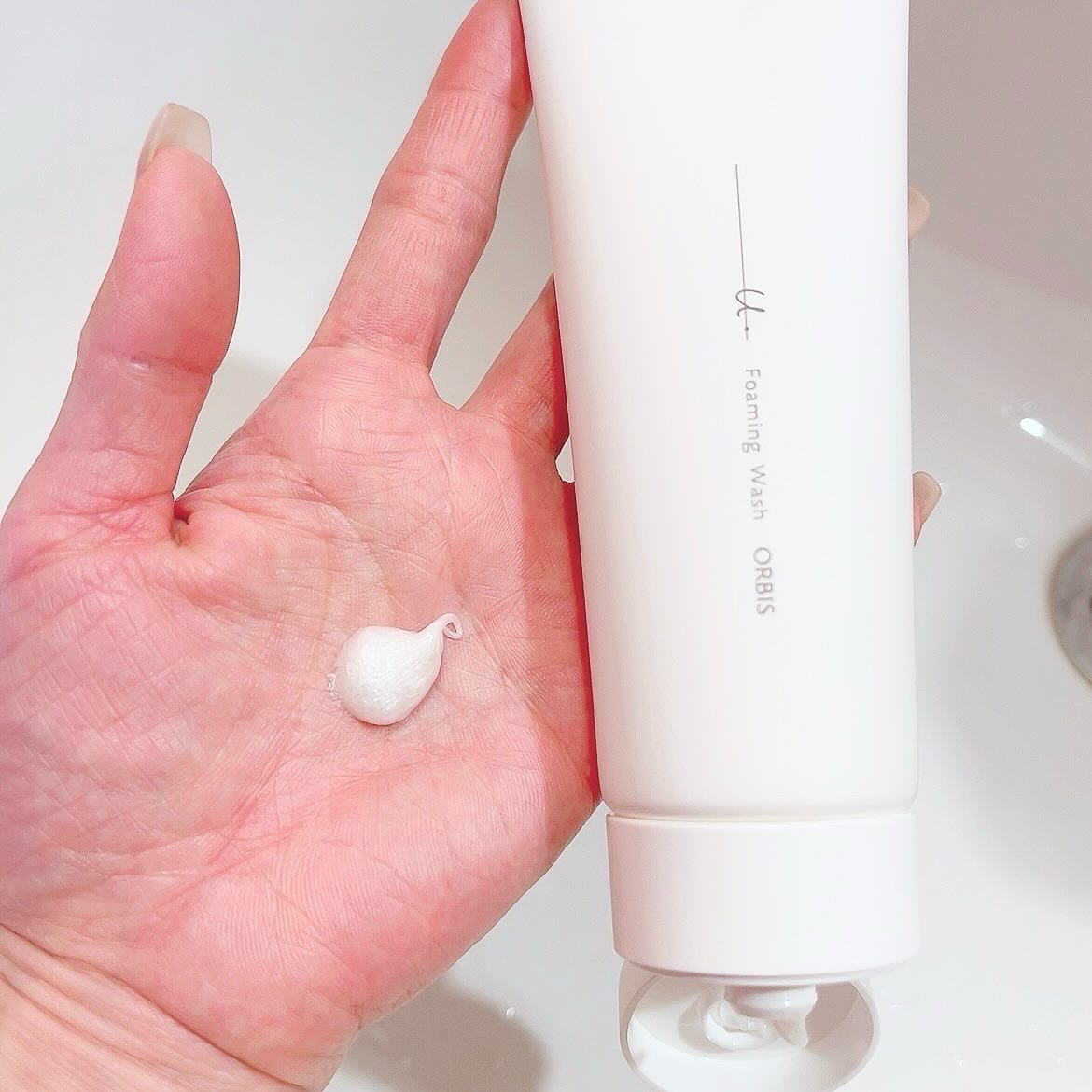 オルビスユー ドット フォーミングウォッシュ/オルビス/洗顔フォームを使ったクチコミ（2枚目）