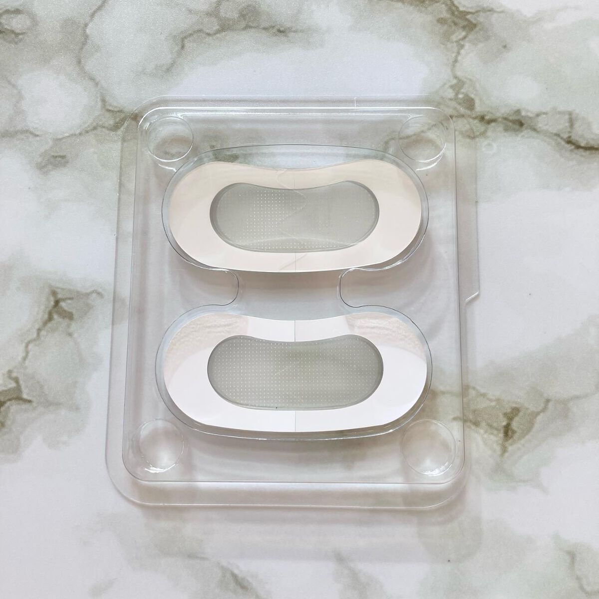 ゴールドコラーゲンニードルパッチ/SNP/アイケア・アイクリームを使ったクチコミ（3枚目）