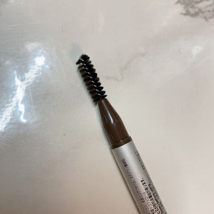 だ円芯 アルミ アイブローペンシル/DAISO/アイブロウペンシルを使ったクチコミ(3枚目)