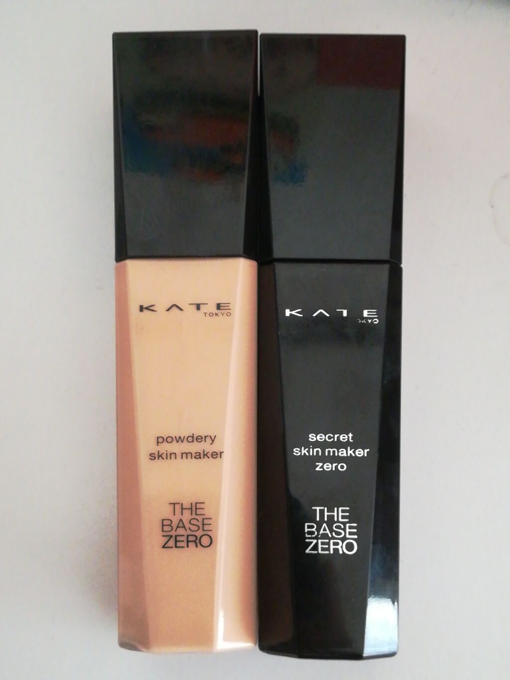 シークレットスキンメイカーゼロ(リキッド)/KATE/リキッドファンデーションを使ったクチコミ(1枚目)