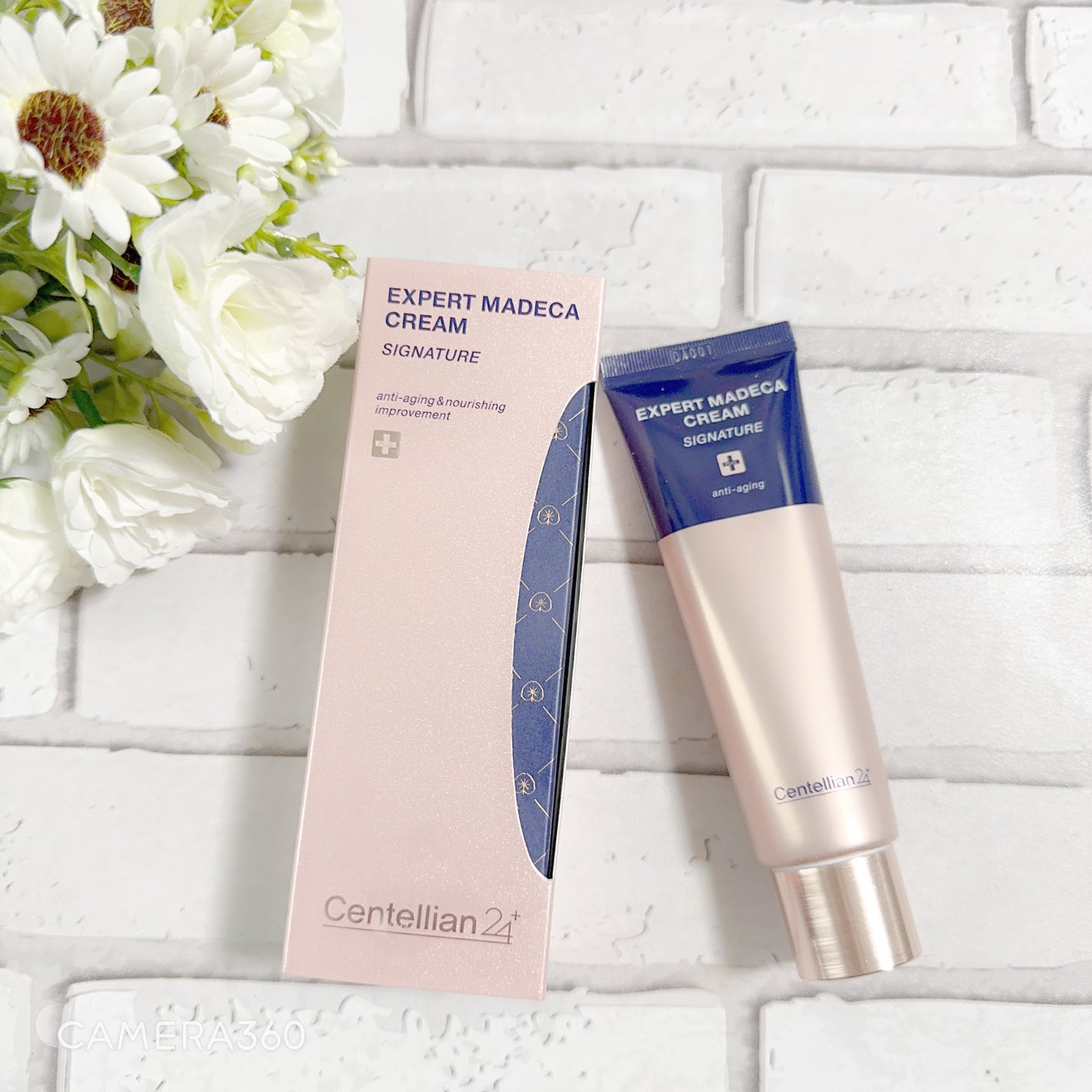 エキスパートマデカクリーム (シグネチャー)/センテリアン24/フェイスクリームを使ったクチコミ(3枚目)