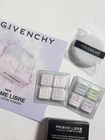 プリズム・リーブル/GIVENCHY/ルースパウダーを使ったクチコミ(1枚目)