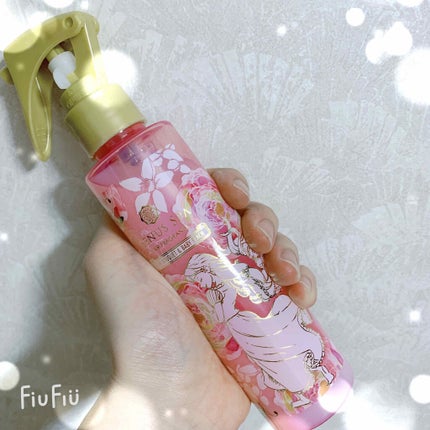 カプセルヘアフレグランス /ヴィーナススパ/ヘアミストを使ったクチコミ(1枚目)