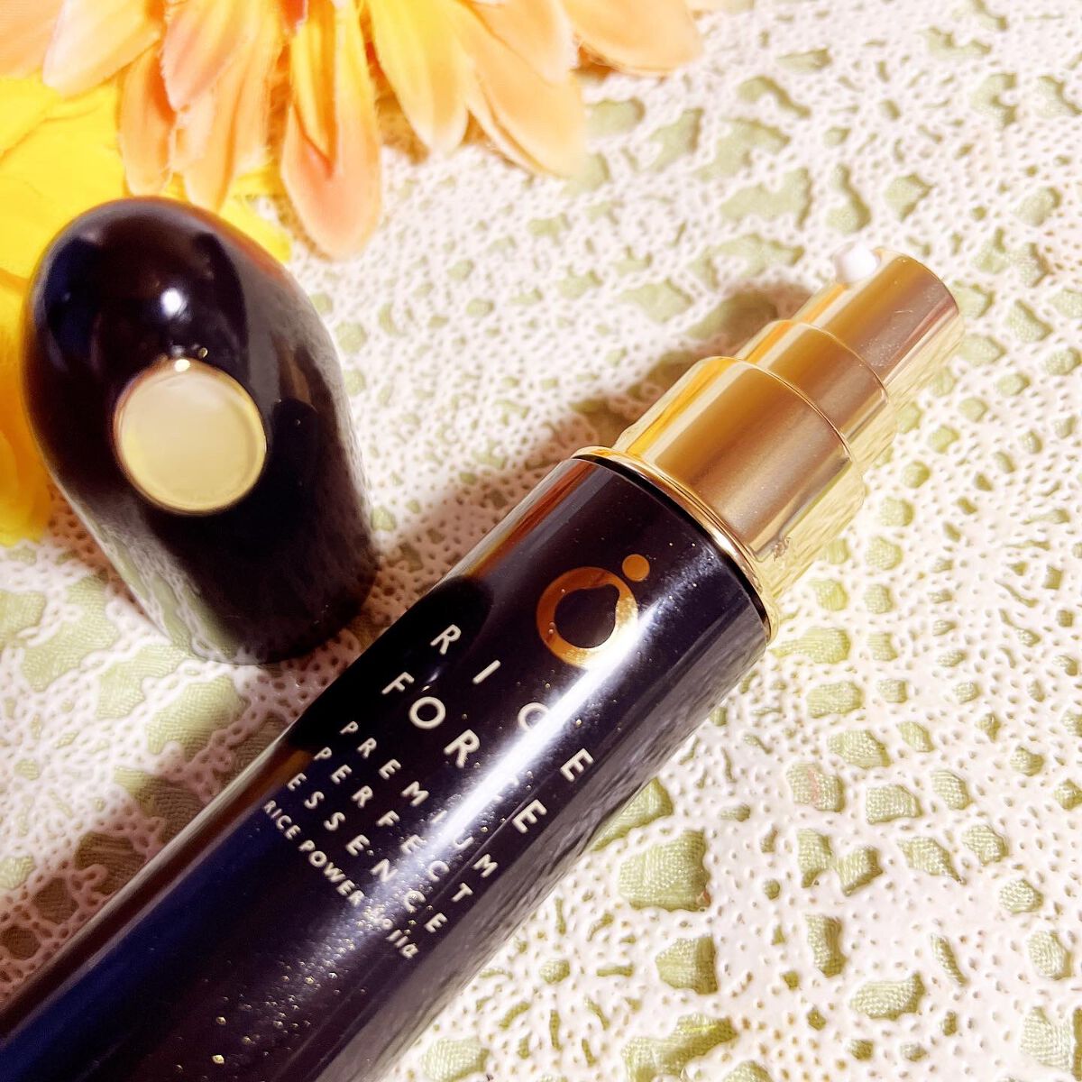 ライスフォース　プレミアムパーフェクトエッセンス プレミアムパーフェクトエッセンス / ライスフォース(美容液