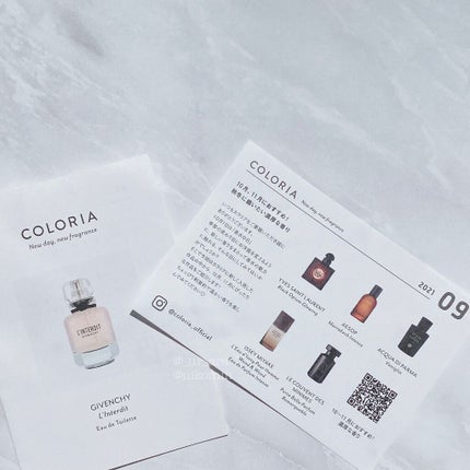 ランテルディ オーデトワレ/GIVENCHY/香水(レディース)を使ったクチコミ(2枚目)