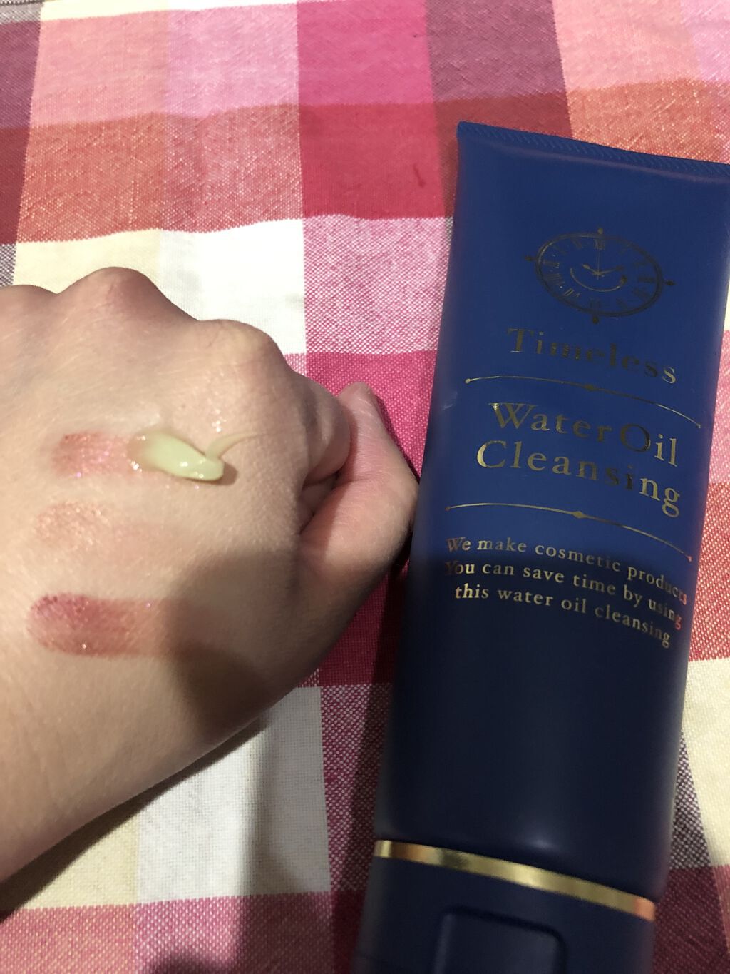 Timeless Water Oil Cleansing/BIRAI MOIST/クレンジングジェルを使ったクチコミ（3枚目）