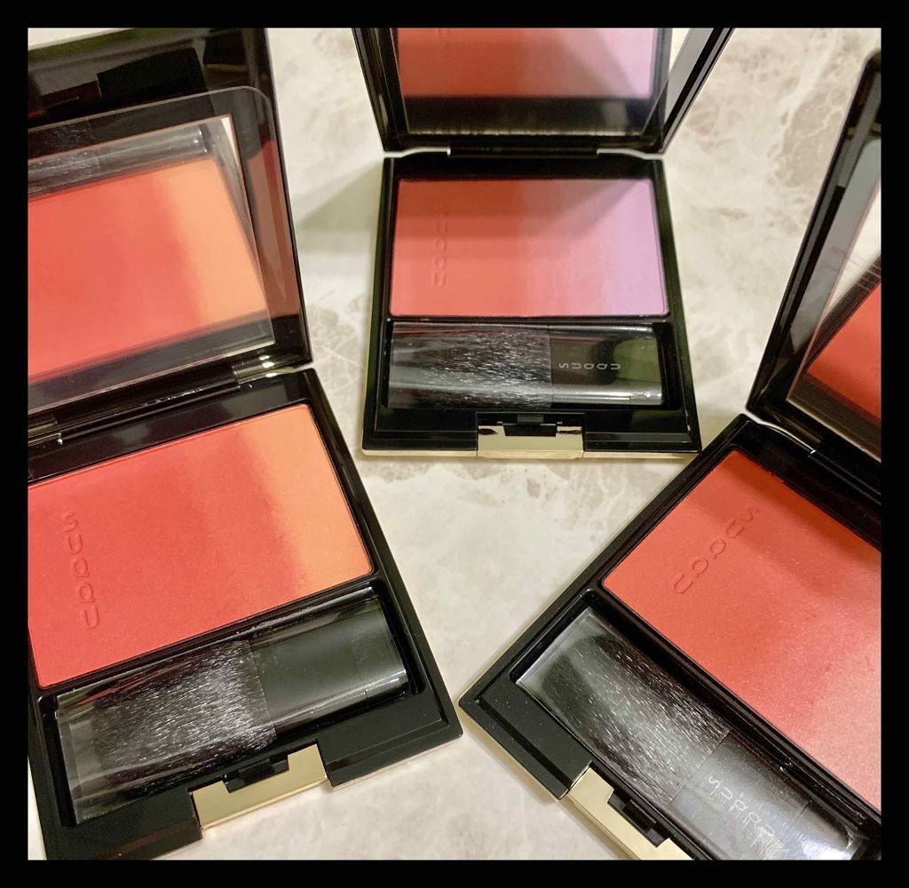 ゆん on LIPS 「私のお気に入りコスメ♡SUQQUピュアカラーブラッシュ各550..」(1枚目)